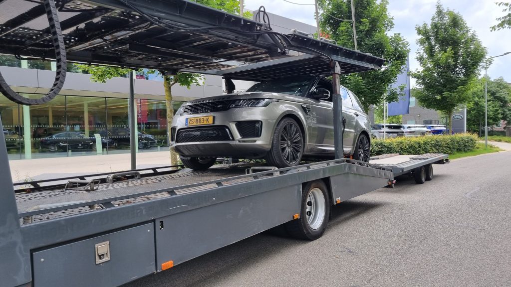 Autotransport range rover | Autotransport de Noord