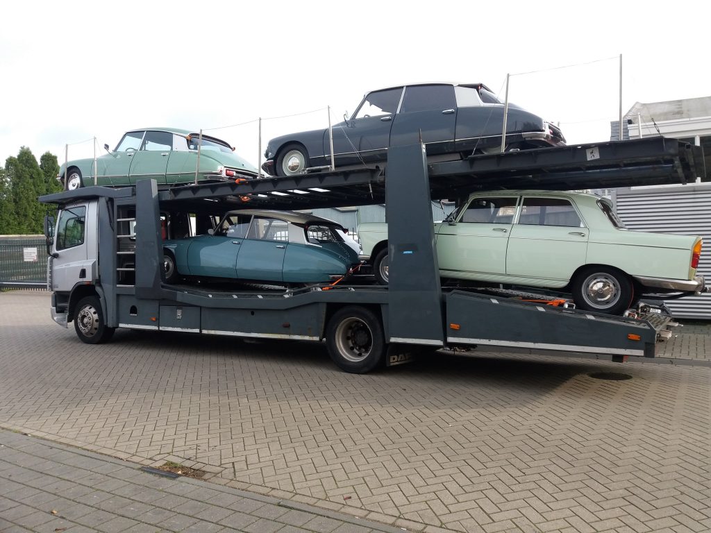 citroen ds | autoshow autotransport de Noord